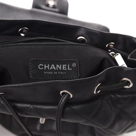 chanel cuba backpack|chanel leather backpack.